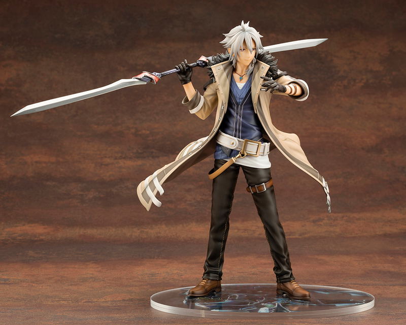 The Legend of Heroes Trails into Reverie 1/8 Scale Pre-Painted Figure: Crow Armbrust image 4