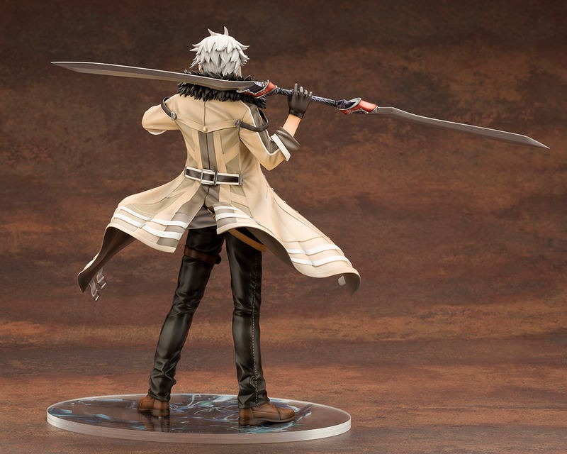 The Legend of Heroes Trails into Reverie 1/8 Scale Pre-Painted Figure: Crow Armbrust image 5