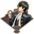 Toshiro Hijikata Sticker Food Stalls Ver. Gintama thumbnail 1
