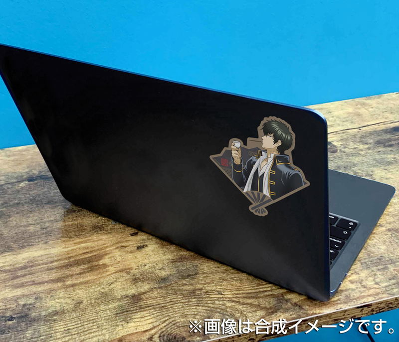 Toshiro Hijikata Sticker Food Stalls Ver. Gintama image 3