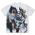YuYu Hakusho Original Illustration - Hiei Bouquet Ver. Full Graphic T-Shirt (White | Size S) thumbnail 1