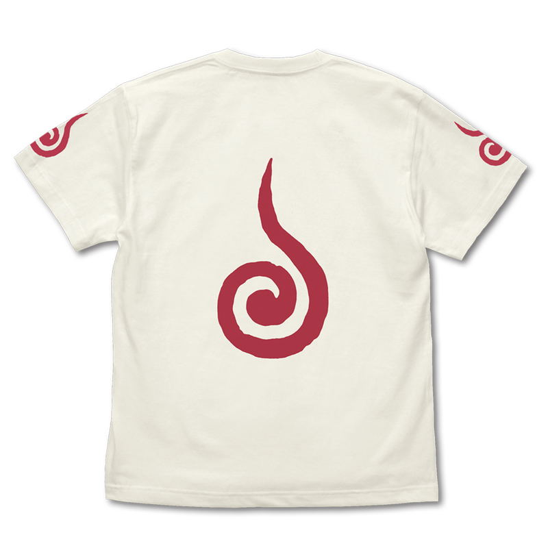 Naruto Shippuden - Naruto's Childhood T-Shirt (Vanilla White | Size M) image 2