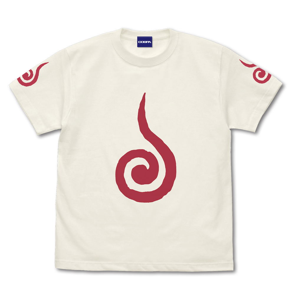 Naruto Shippuden - Naruto's Childhood T-Shirt (Vanilla White | Size