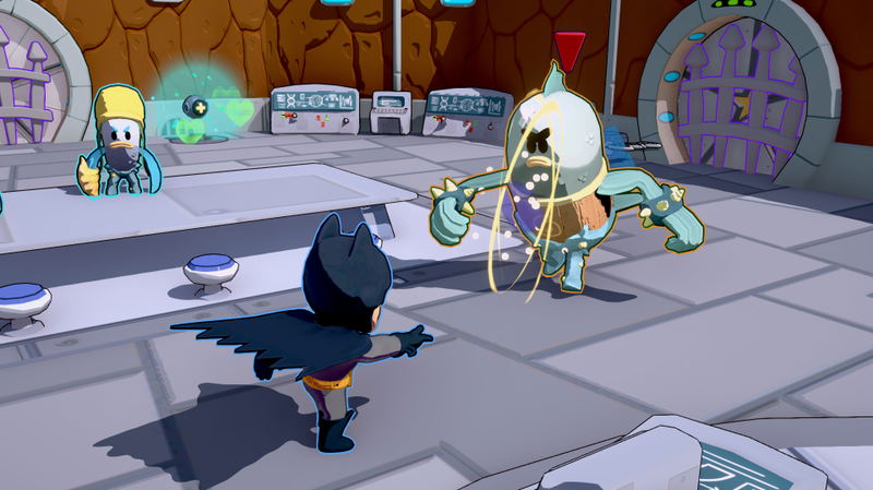 DC Justice League: Cosmic Chaos image 9