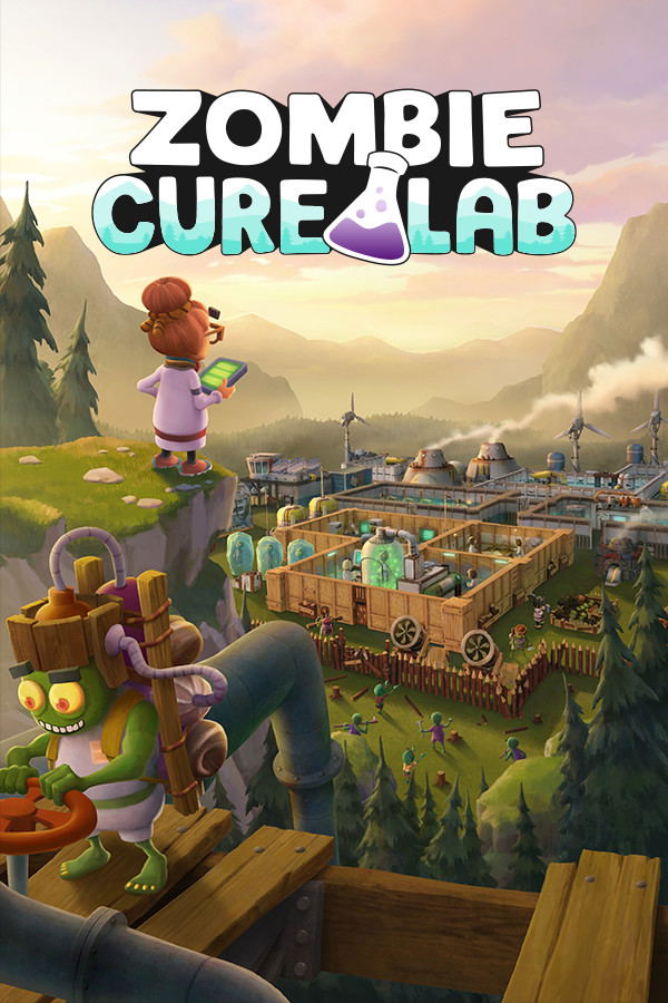 Zombie Cure Lab <span class="ext" style="background-color: #2a475e; color: #FFFFFF;">STEAM</span> <span class="ext ext_digital">digital</span> image 1