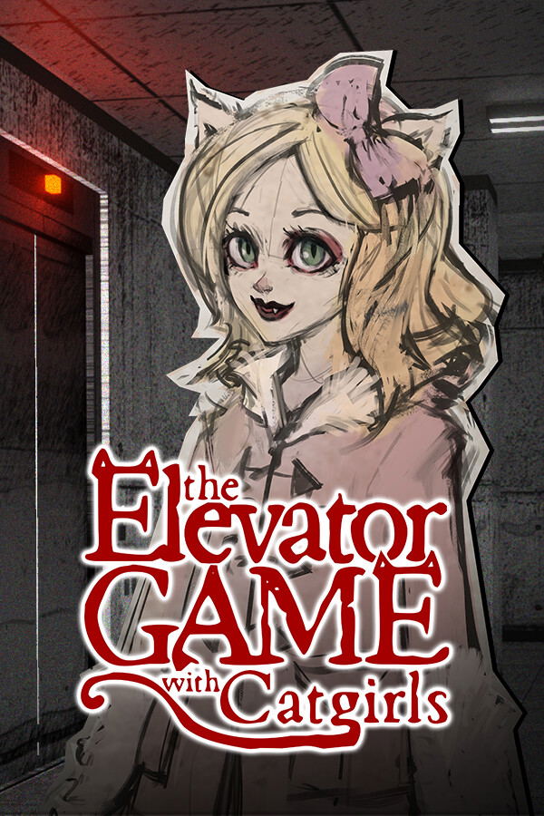 The Elevator Game with Catgirls <span class="ext" style="background-color: #2a475e; color: #FFFFFF;">STEAM</span> <span class="ext ext_digital">digital</span> image 1
