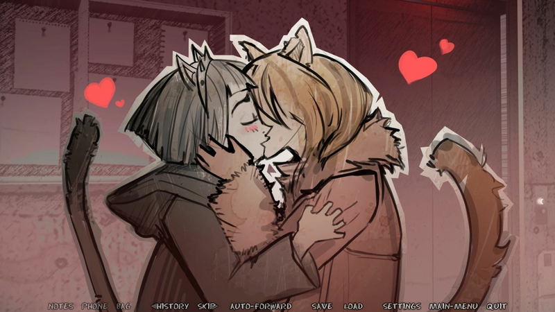 The Elevator Game with Catgirls <span class="ext" style="background-color: #2a475e; color: #FFFFFF;">STEAM</span> <span class="ext ext_digital">digital</span> image 3