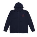 Naruto Shippuden - Sharingan Thin Dry Hoodie (Navy | Size M) thumbnail 2