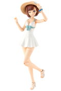 Sousaishojoteien 1/10 Scale Plastic Model Kit: Takanashi Koyomi Swim Style thumbnail 1