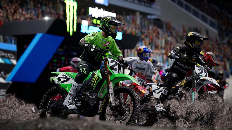 Monster Energy Supercross - The Official Videogame 6 image 5