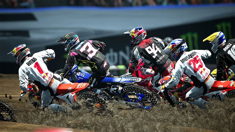 Monster Energy Supercross - The Official Videogame 6 image 9