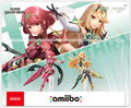 amiibo Super Smash Bros. Series Figure (Pyra and Mythra) thumbnail 1