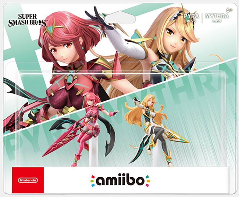 amiibo Super Smash Bros. Series Figure (Pyra and Mythra) image 1