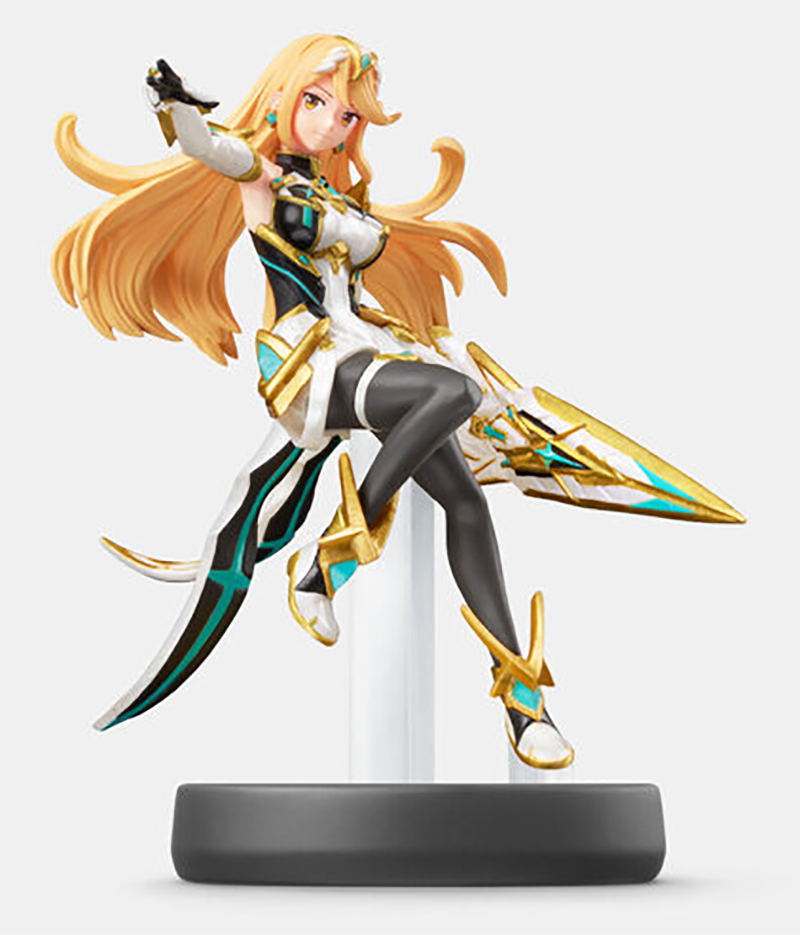 amiibo Super Smash Bros. Series Figure (Pyra and Mythra) image 3