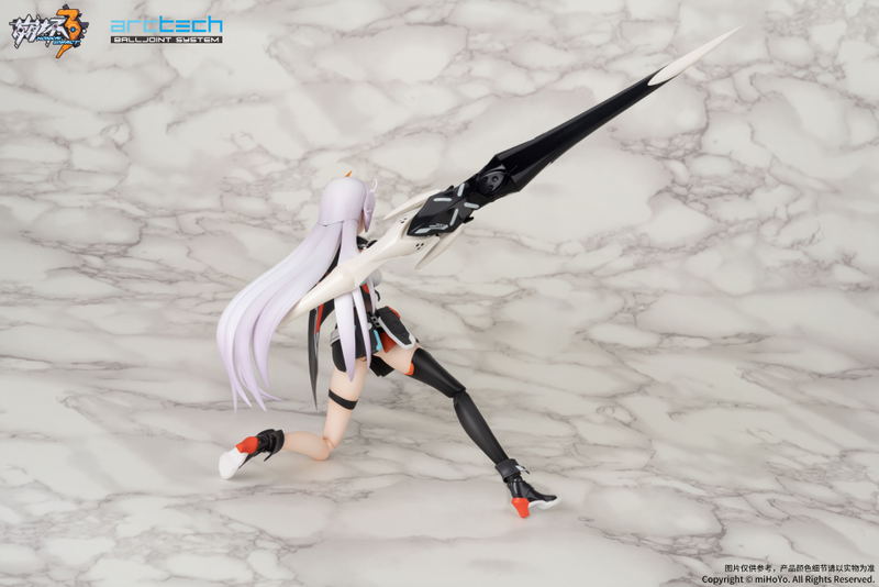 ARCTECH Series Honkai Impact 3rd 1/8 Scale Action Figure: Kiana Void Drifter Ver. image 10