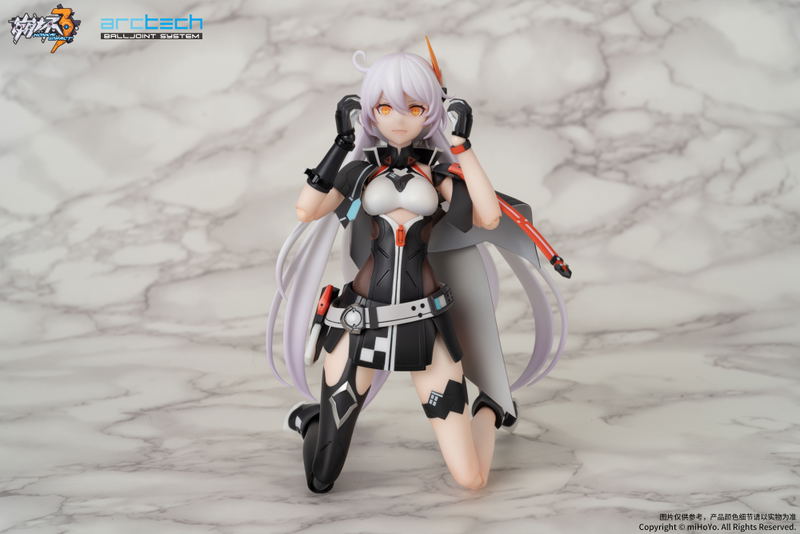 ARCTECH Series Honkai Impact 3rd 1/8 Scale Action Figure: Kiana Void Drifter Ver. image 14
