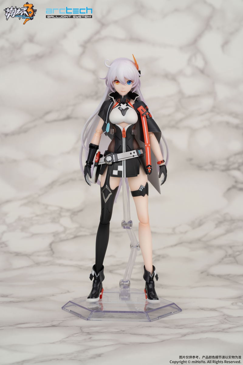 ARCTECH Series Honkai Impact 3rd 1/8 Scale Action Figure: Kiana Void Drifter Ver. image 2