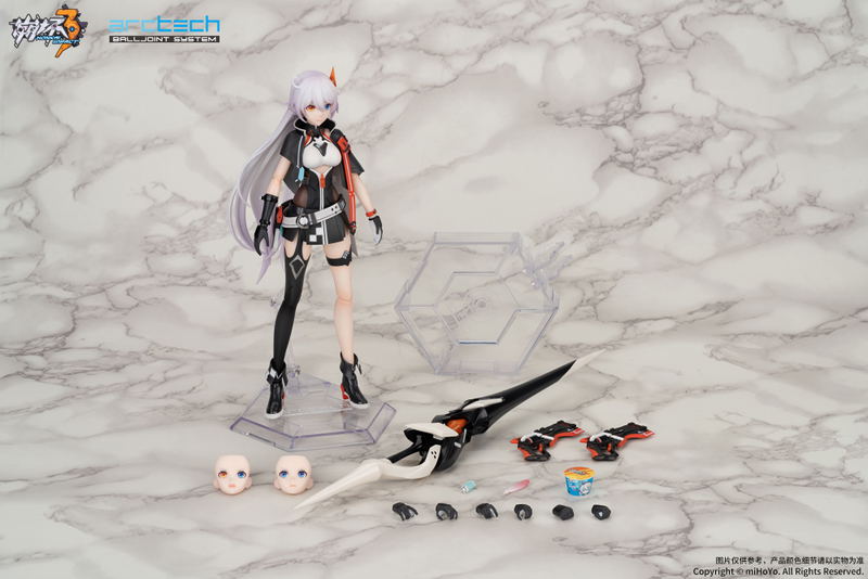 ARCTECH Series Honkai Impact 3rd 1/8 Scale Action Figure: Kiana Void Drifter Ver. image 21