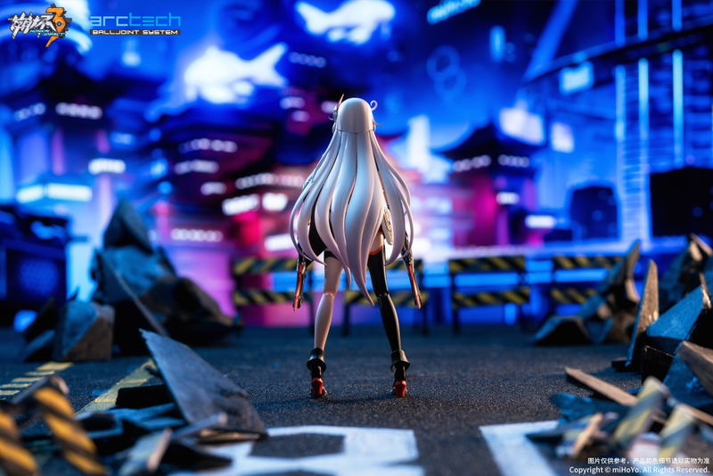 ARCTECH Series Honkai Impact 3rd 1/8 Scale Action Figure: Kiana Void Drifter Ver. image 24