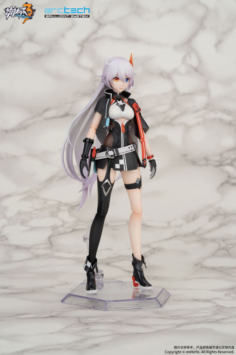ARCTECH Series Honkai Impact 3rd 1/8 Scale Action Figure: Kiana Void Drifter Ver. image 3