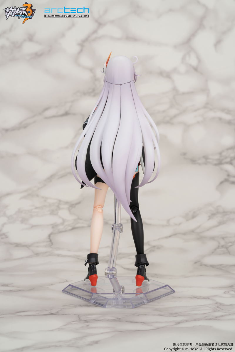 ARCTECH Series Honkai Impact 3rd 1/8 Scale Action Figure: Kiana Void Drifter Ver. image 4