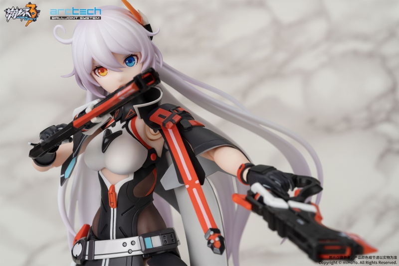 ARCTECH Series Honkai Impact 3rd 1/8 Scale Action Figure: Kiana Void Drifter Ver. image 5