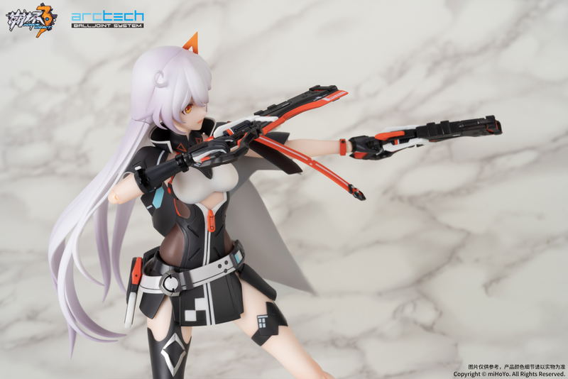 ARCTECH Series Honkai Impact 3rd 1/8 Scale Action Figure: Kiana Void Drifter Ver. image 6