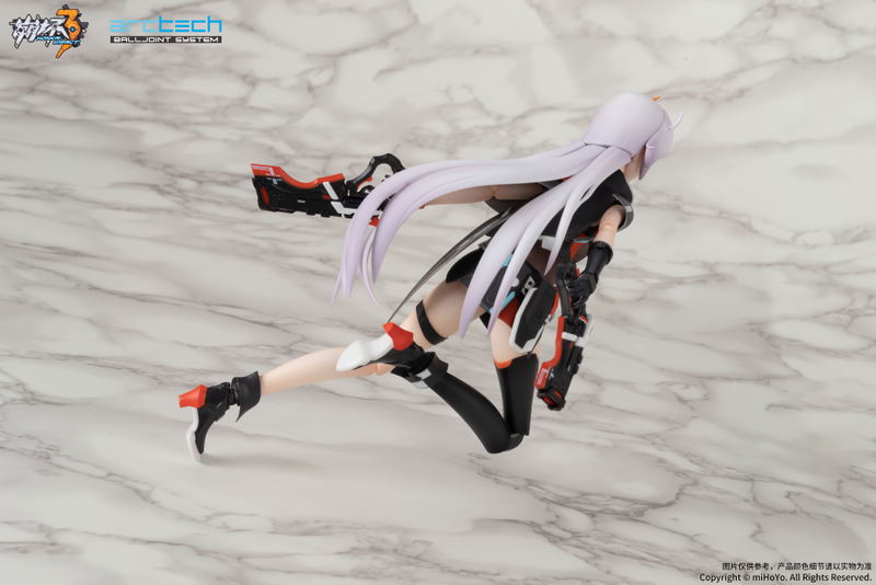 ARCTECH Series Honkai Impact 3rd 1/8 Scale Action Figure: Kiana Void Drifter Ver. image 7
