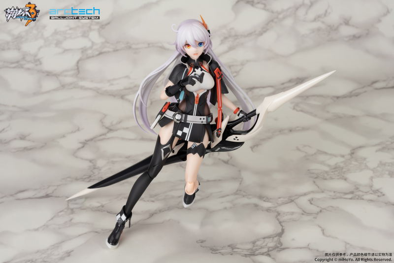 ARCTECH Series Honkai Impact 3rd 1/8 Scale Action Figure: Kiana Void Drifter Ver. image 8