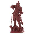 ARTPLA Shitennou Statue Zochoten Plastic Model Kit thumbnail 1