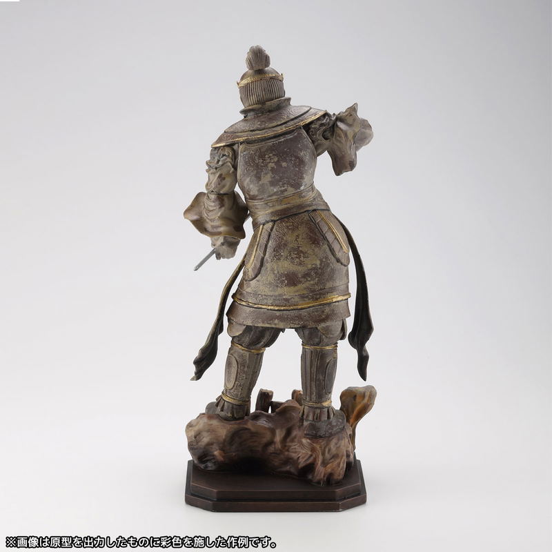 ARTPLA Shitennou Statue Zochoten Plastic Model Kit image 10