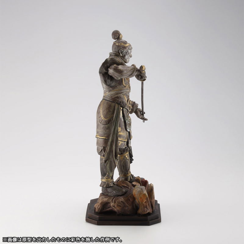 ARTPLA Shitennou Statue Zochoten Plastic Model Kit image 11