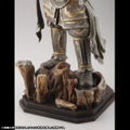ARTPLA Shitennou Statue Zochoten Plastic Model Kit thumbnail 14