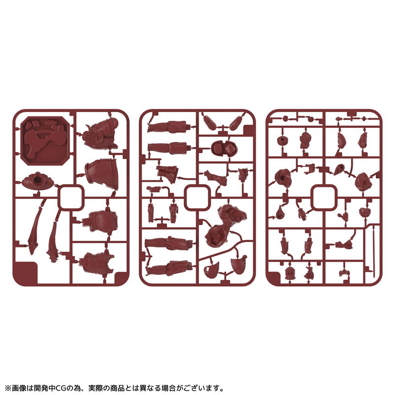 ARTPLA Shitennou Statue Zochoten Plastic Model Kit image 16