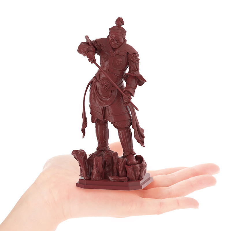 ARTPLA Shitennou Statue Zochoten Plastic Model Kit image 17