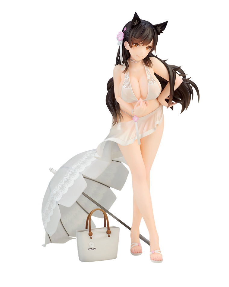 Azur Lane 1/7 Scale Pre-Painted Figure: Atago Summer March Ver. (Re-run) image 1