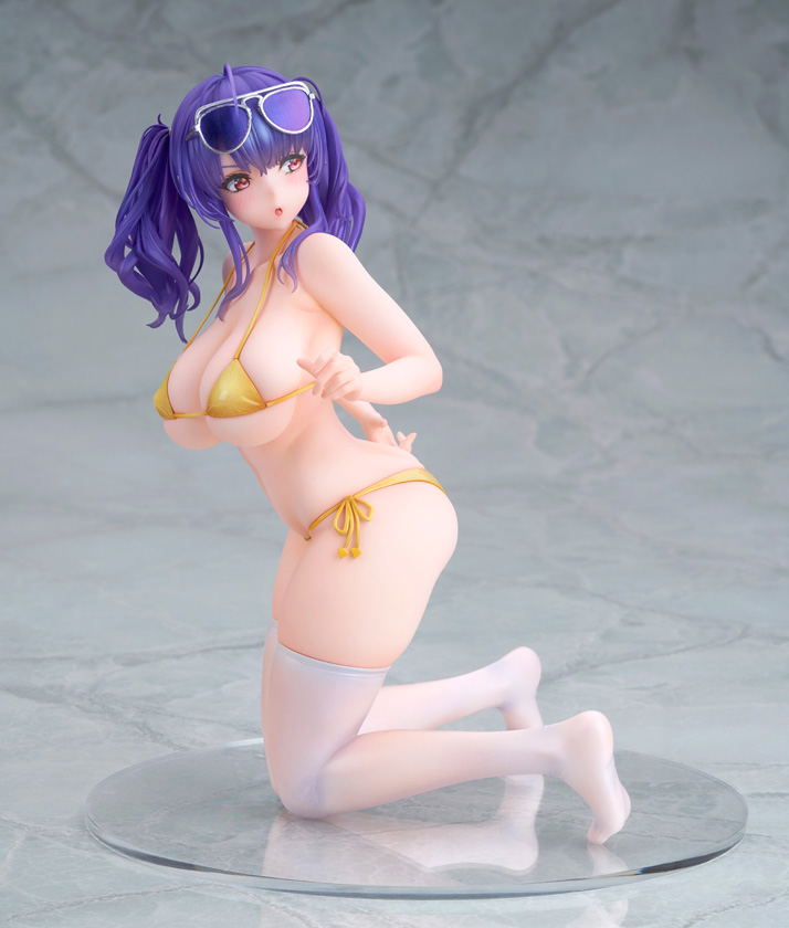 Azur Lane 1/7 Scale Pre-Painted Figure: Pola Seaside Coincidence Ver. image 4