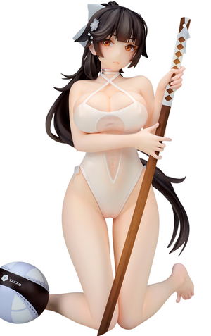 Azur Lane 1/7 Scale Pre-Painted Figure: Takao Sand Beach Rhapsody Ver. (Re-run)_