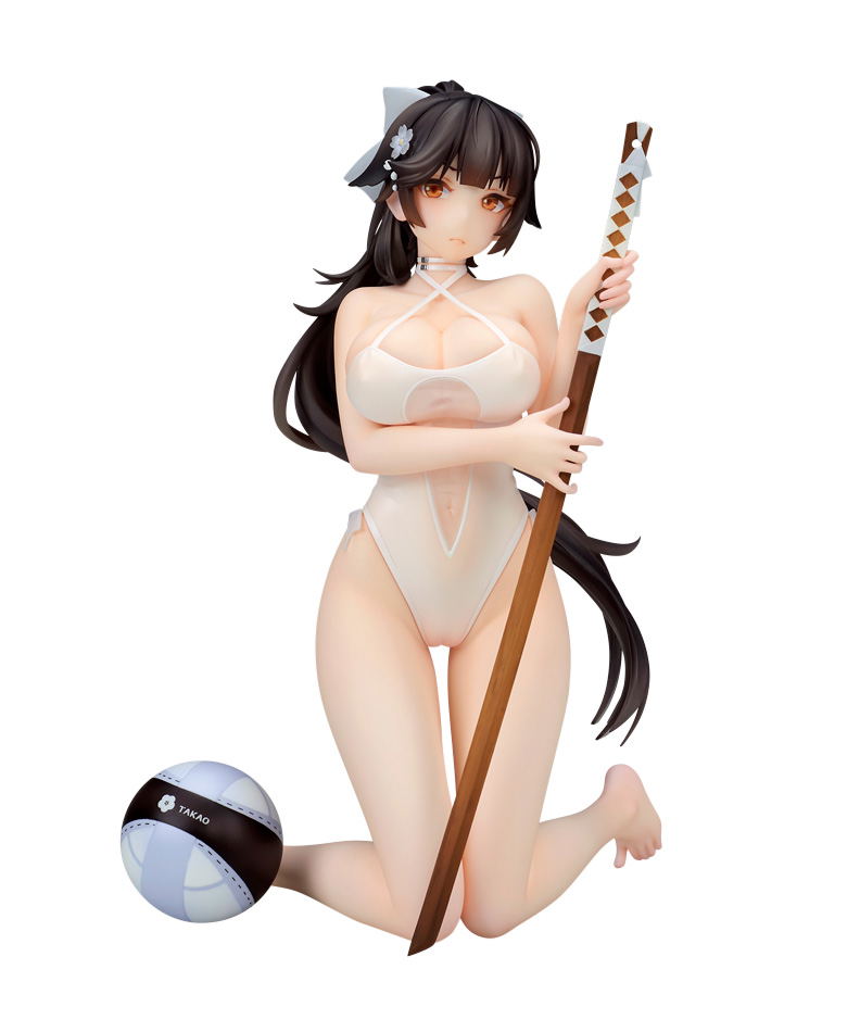 Azur Lane 1/7 Scale Pre-Painted Figure: Takao Sand Beach Rhapsody Ver. (Re-run) image 1
