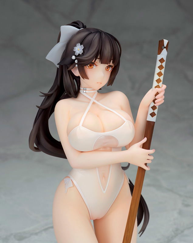 Azur Lane 1/7 Scale Pre-Painted Figure: Takao Sand Beach Rhapsody Ver. (Re-run) image 12