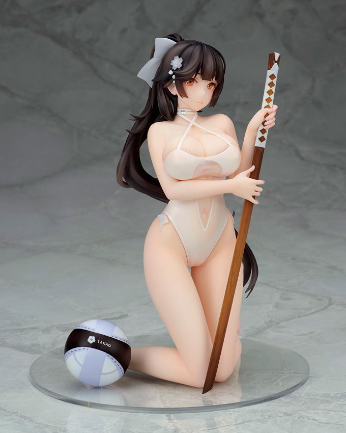 Azur Lane 1/7 Scale Pre-Painted Figure: Takao Sand Beach Rhapsody Ver. (Re-run) image 5