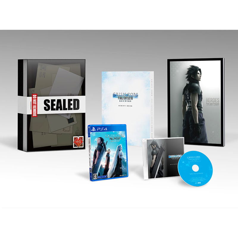 Crisis Core: Final Fantasy VII Reunion [Collector's Edition] (Multi-Language) image 1