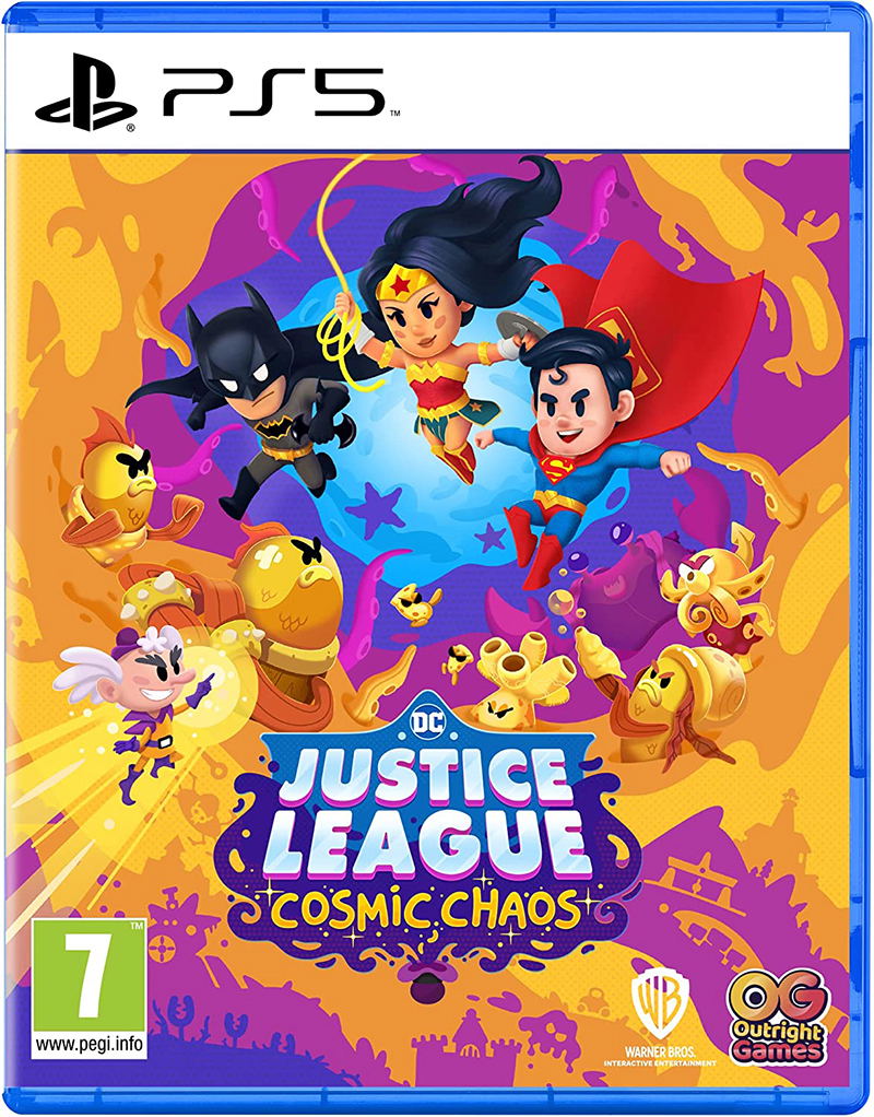 DC Justice League: Cosmic Chaos image 1