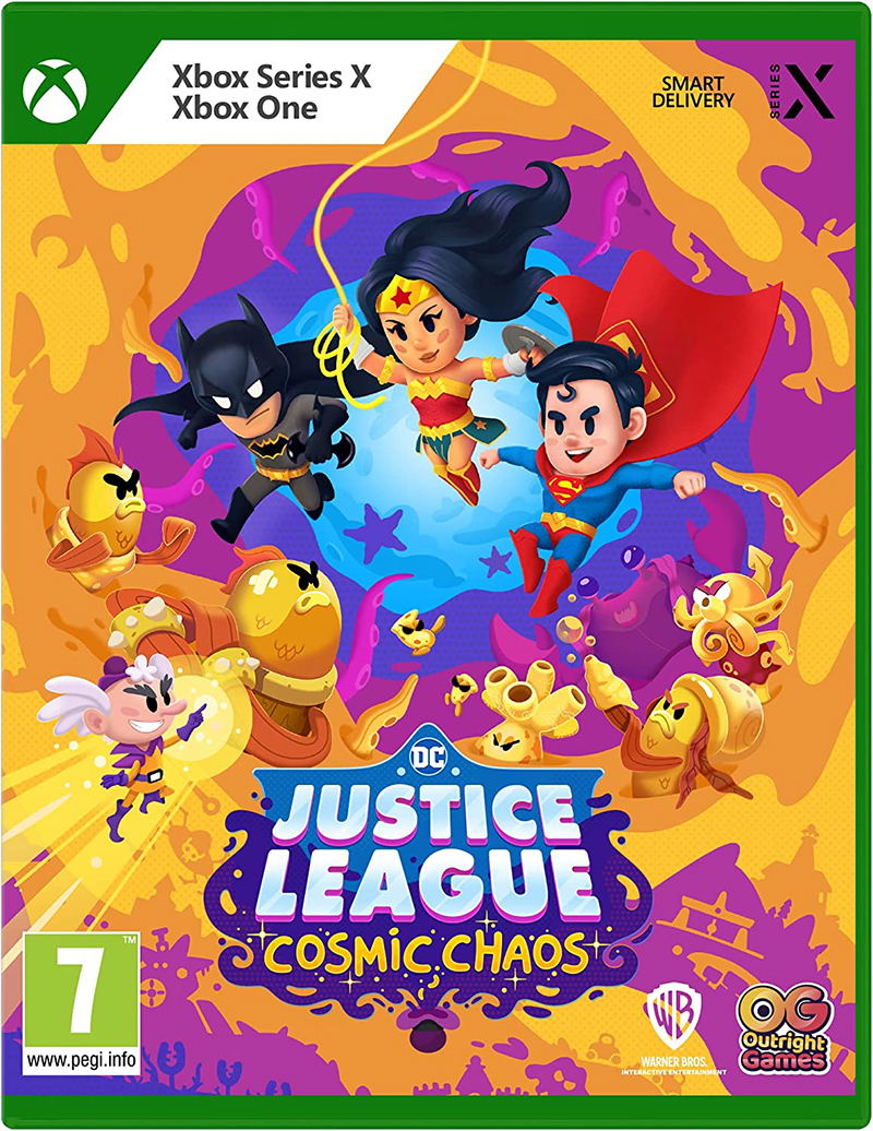 DC Justice League: Cosmic Chaos — Import Game Deal