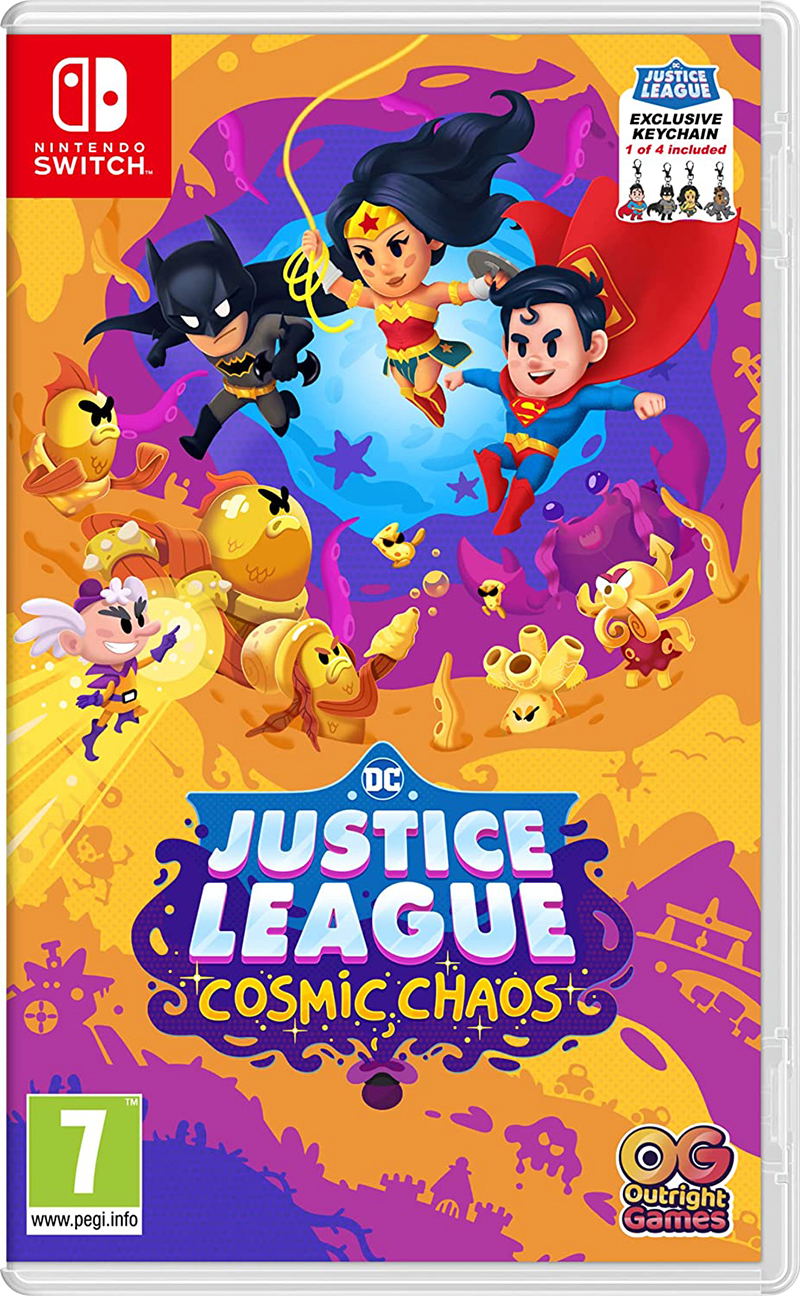 DC Justice League: Cosmic Chaos — Import Game Deal