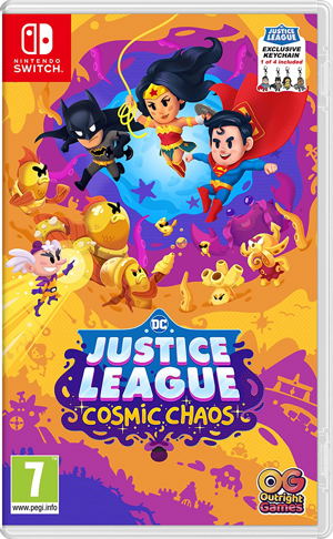 DC Justice League: Cosmic Chaos_