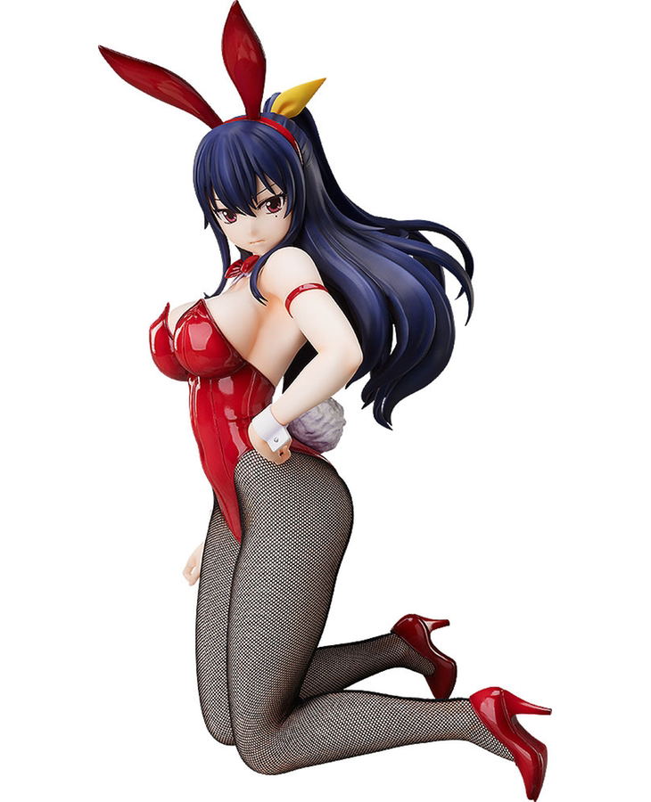 Edens Zero 1/4 Scale Pre-Painted Figure: Homura Kogetsu Bunny Ver. [GSC Online Shop Exclusive Ver.] image 1