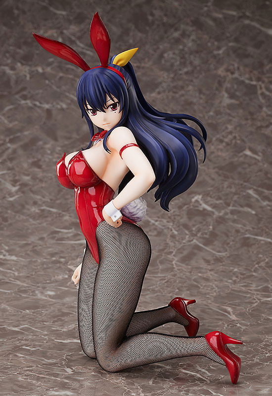 Edens Zero 1/4 Scale Pre-Painted Figure: Homura Kogetsu Bunny Ver. [GSC Online Shop Exclusive Ver.] image 2