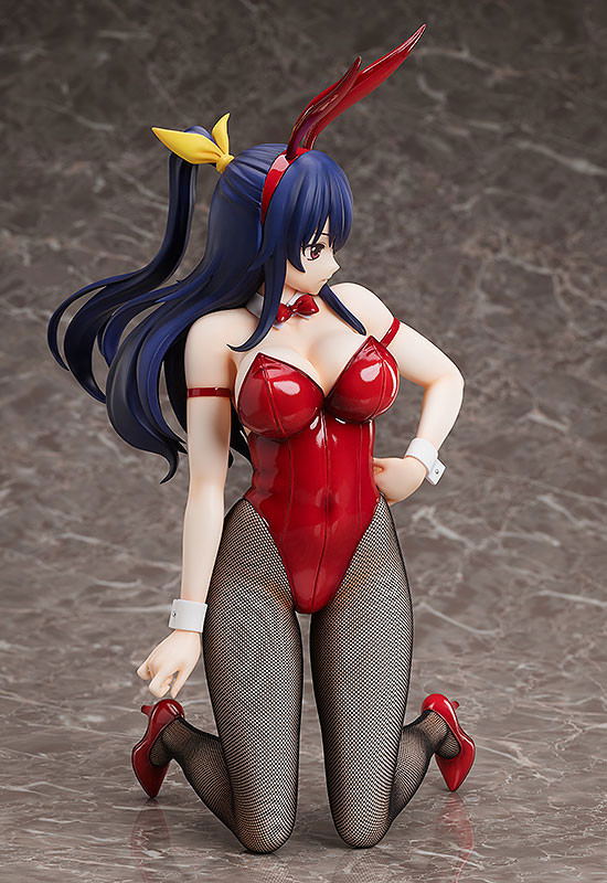 Edens Zero 1/4 Scale Pre-Painted Figure: Homura Kogetsu Bunny Ver. [GSC Online Shop Exclusive Ver.] image 6
