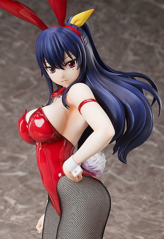 Edens Zero 1/4 Scale Pre-Painted Figure: Homura Kogetsu Bunny Ver. [GSC Online Shop Exclusive Ver.] image 8